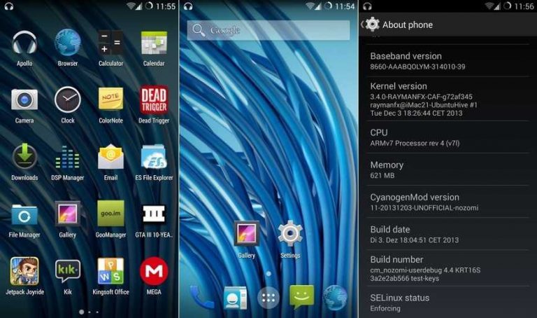 Android 4.4 anche per Sony Xperia S con CyanogenMod 11