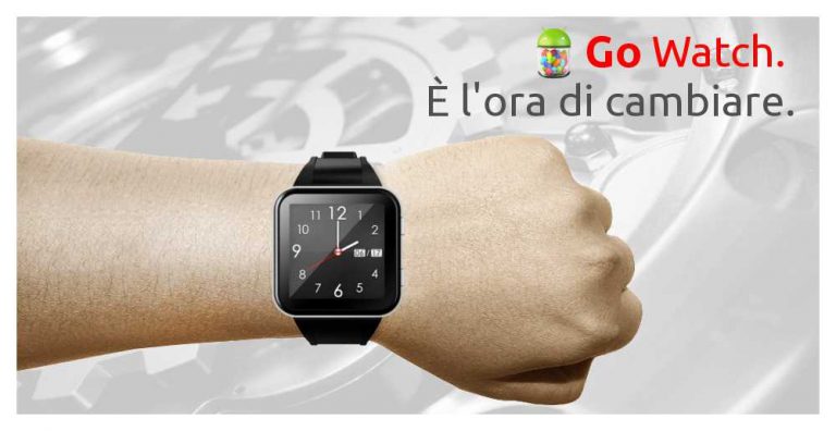 GoWatch Ekoore: nuovo firmware con Android 4.4