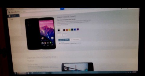 Google Nexus 5 | Video mostra l’arrivo di 8 nuove colorazioni!