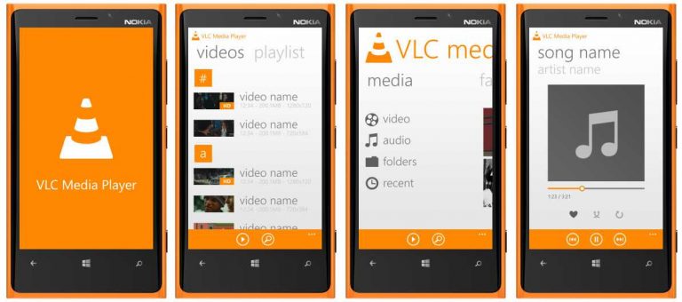 VLC per Windows Phone: trapelano nuove immagini