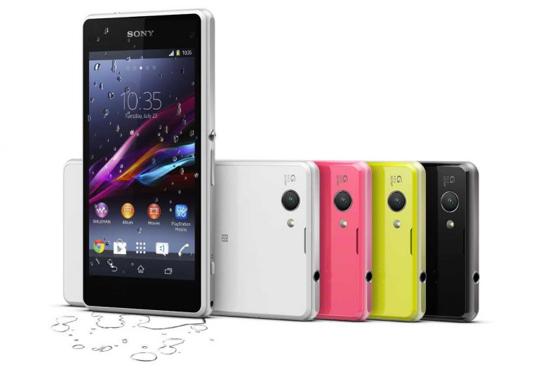 Sony presenta ufficialmente Xperia Z1 Compact