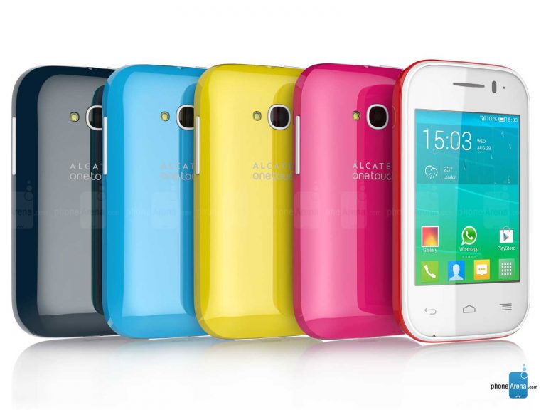 MWC 2014 | Alcatel OneTouch Pop Fit | Smartphone indossabile per chi fa sport!