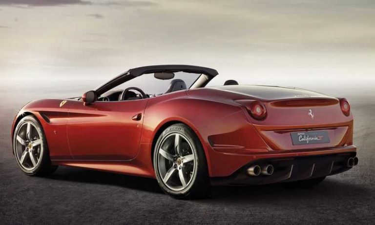 Google Glass ci portano sulla Ferrari California T