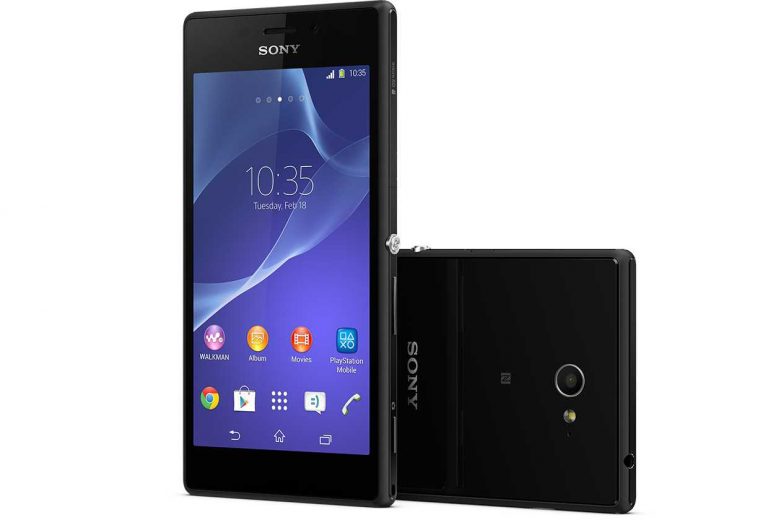 MWC 2014 | Sony Xperia M2, smartphone di fascia media con display da 4.8 pollici