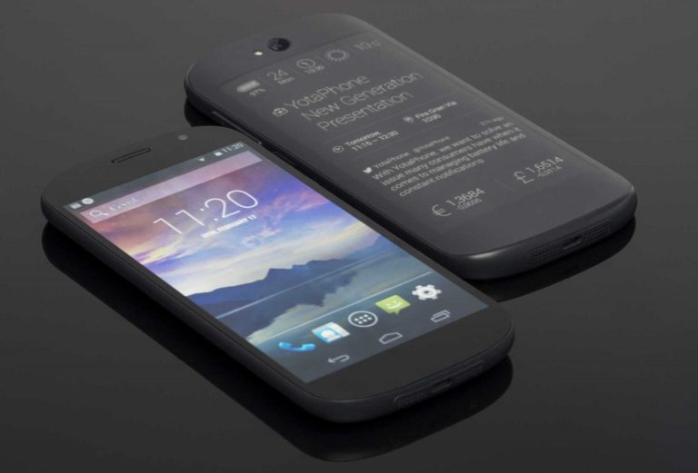 Yotaphone 2: lo smartphone russo con doppio display torna alla carica