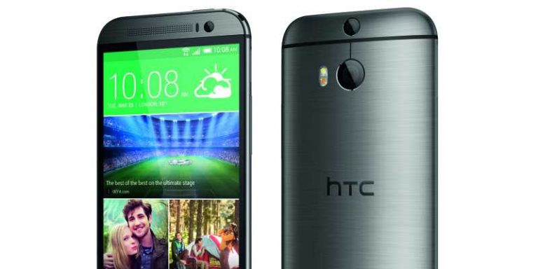 HTC One M8 in versione limitata dedicata alla UEFA Champions League