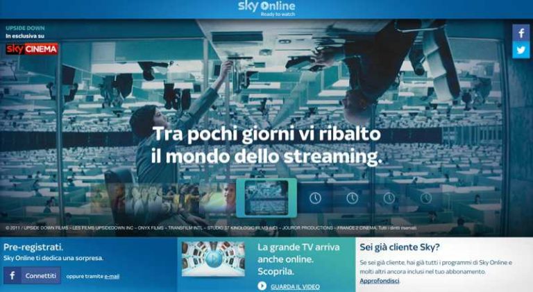 Sky Online pronta a sfidare Infinity di Mediaset per la PPV in streaming!