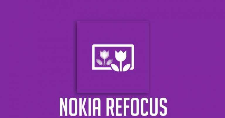 Nokia Refocus disponibile ora per tutti i Nokia Lumia!