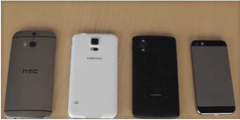 Il Galaxy S5 batte Nexus 5, iPhone 5S, HTC One M8 nel test di resistenza di SquareTrade