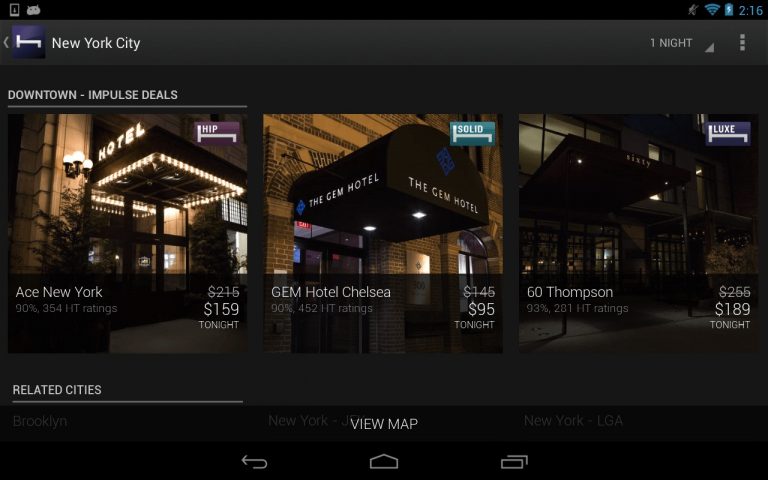 HotelTonight: l’app per Windows Phone per prenotazioni last minute