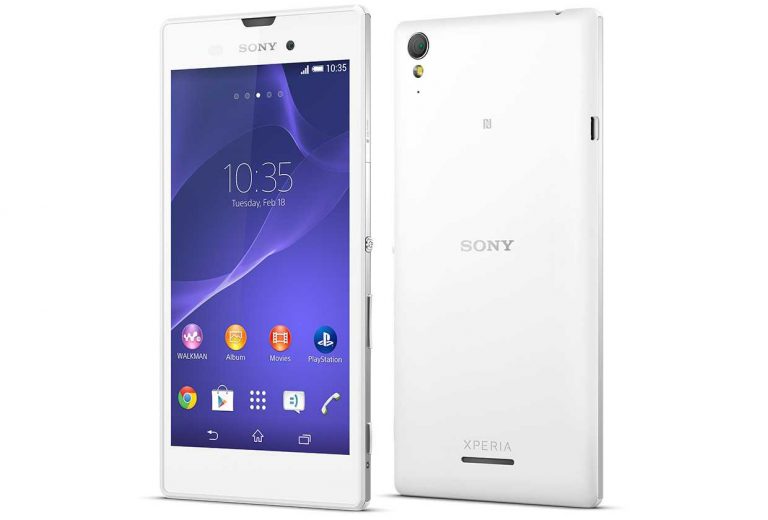 Sony presenta Xperia T3, il più sottile smartphone al mondo