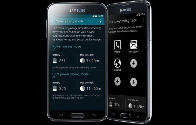 Aggiungere app nell’Ultra Power Saving Mode del Galaxy S5