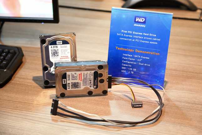 Western Digital al Computex 2014: primi hard drive PCI Express