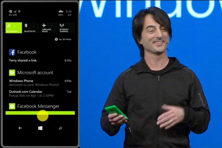 Dichiarato il termine per lo sviluppo di Windows Phone 8.1