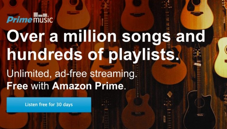 Amazon Prime Music, il nuovo servizio musicale in straming gratuito per gli utenti Prime