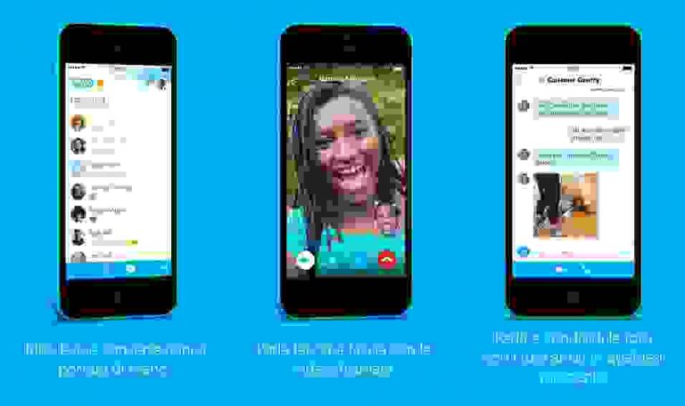 Skype per iPhone si aggiorna alla versione 5.0