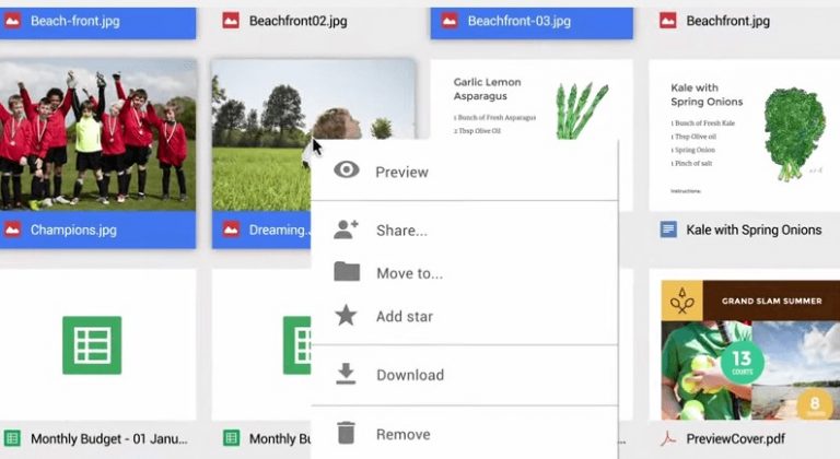 Google Drive: inizia il rollout del restyling per la versione desktop