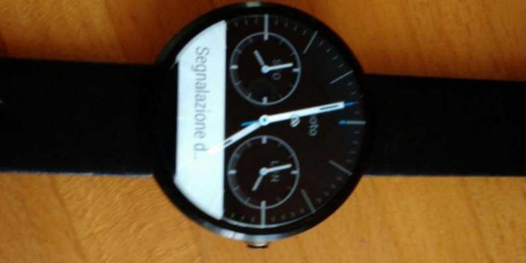 Motorola Moto 360, conferme e smentite…