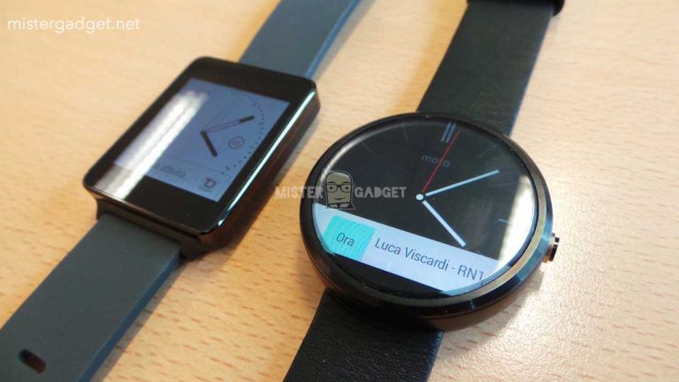 Motorola Moto 360: oggi in vendita in America