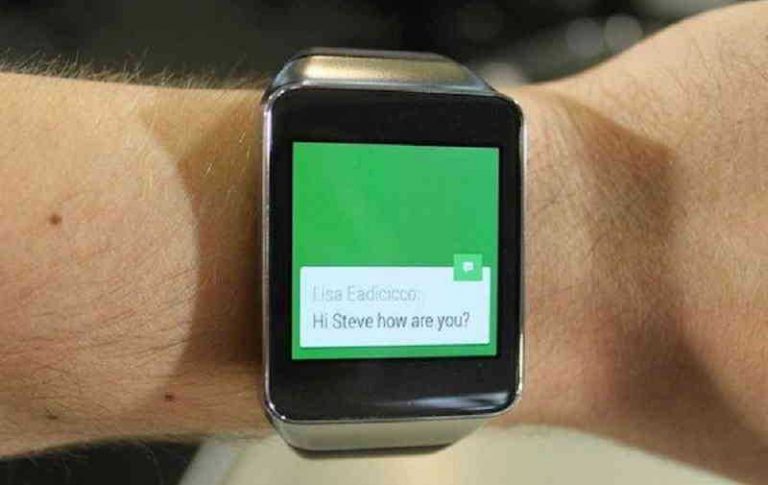 WhatsApp per Android Wear