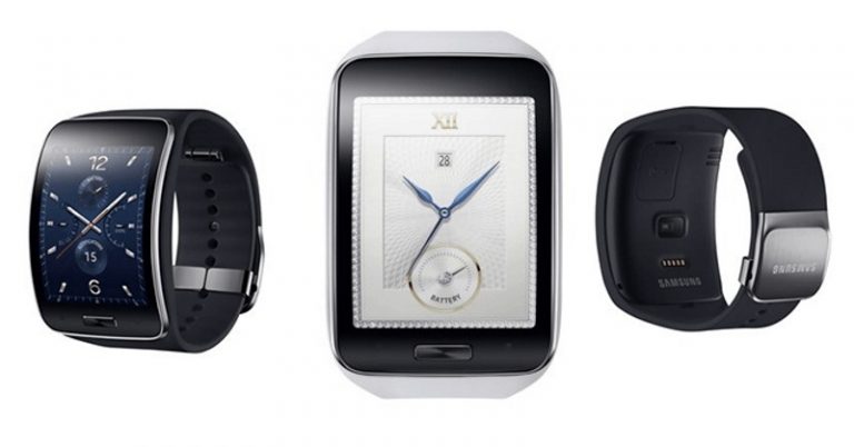 |Ufficiale| Samsung Gear S primo smartwatch 3G con display curvo al mondo e le cuffie Gear Circle per smartwatch!