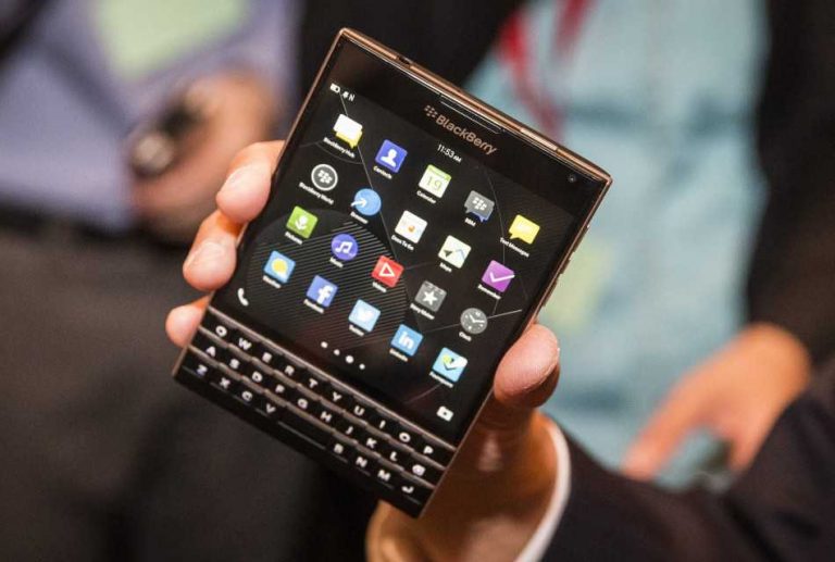 BlackBerry Passport