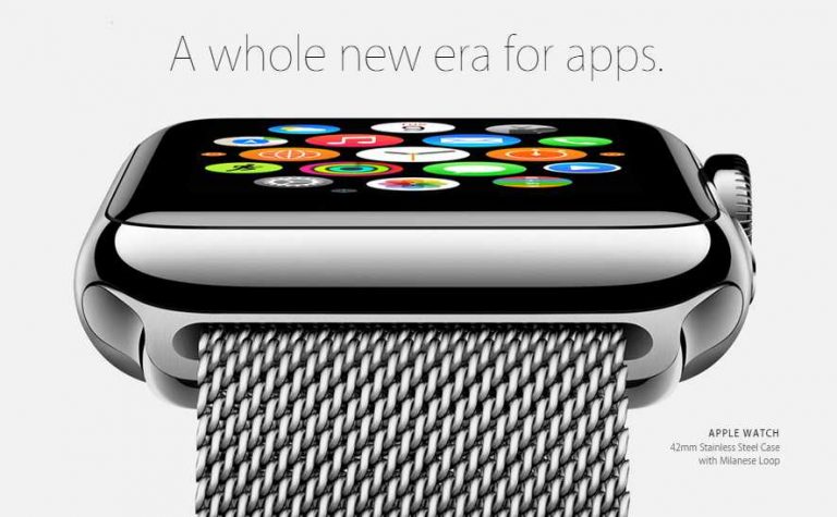 Apple Watch con sei possibili scelte per il cinturino. Eccoli tutti nel dettaglio.