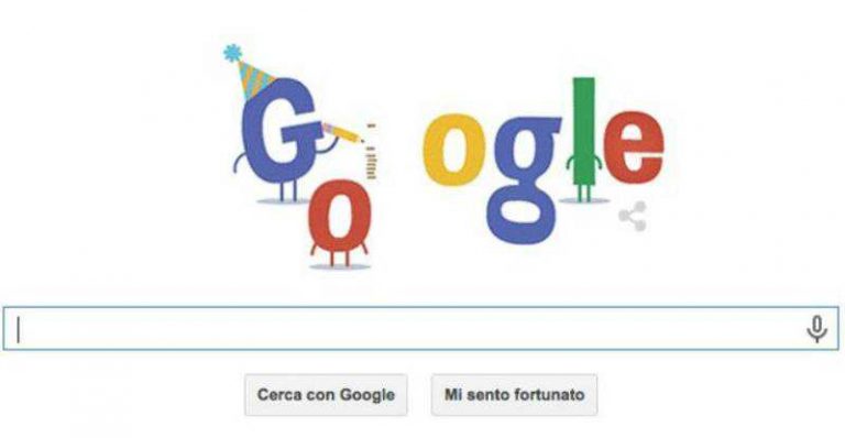 Auguri a Google per i suoi 16 anni in cui ha rivoluzionato il mondo!