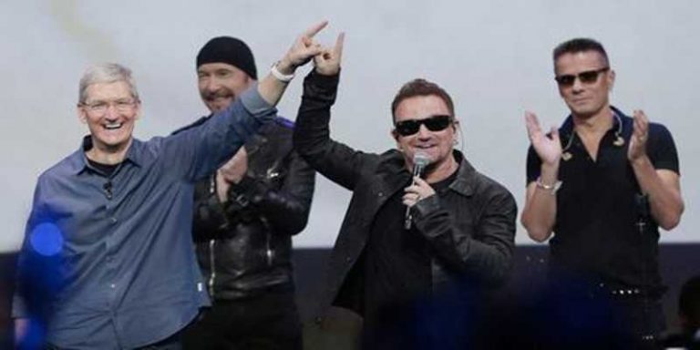 Come rimuovere gli U2 (l’album offerto in omaggio da Apple) da iTunes nell’iPhone