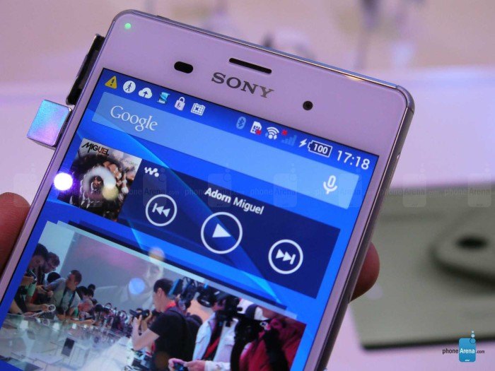 Sony Xperia Z3: Sony mostra un video con Lollipop 5.1.1