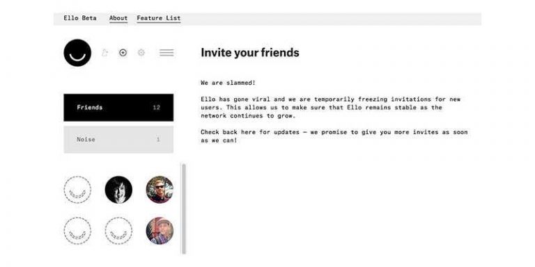 “Ello” il nuovo Social network che sfida Facebook