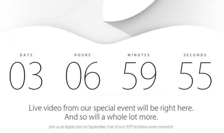 Presentazione di iPhone 6 ed iWatch