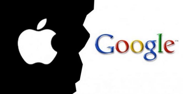 Google batte Apple nonostante il record di vendite di iPhone 6