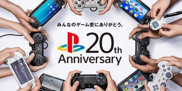 Sony celebra i 20 anni della Playstation con un video celebrativo