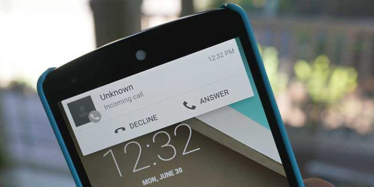 Le chiamate in arrivo stile Lollipop? Disponibili per tutti gli Android con un’app