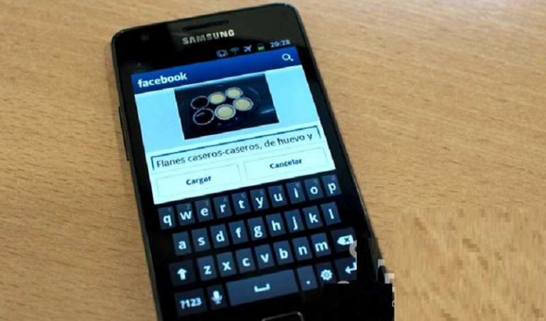 Facebook Android accessi