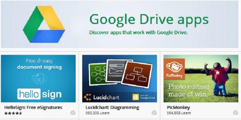 Google Drive, con Chrome si possono aprire file in locale