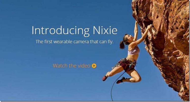 Nixie primo drone da polso per gli amanti dei selfie vince 500mila dollari