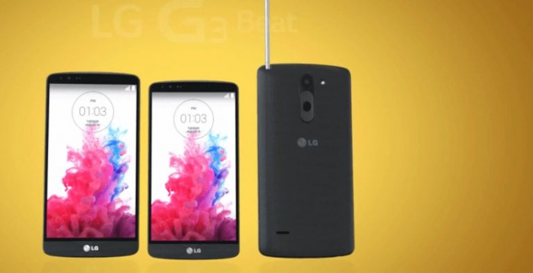 LG G3 STYLUS: debutta il phablet con pennino