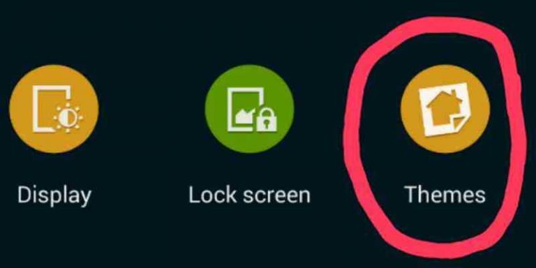 Nuova opzione dedicata ai “Temi” in vista per la Samsung TouchWiz!