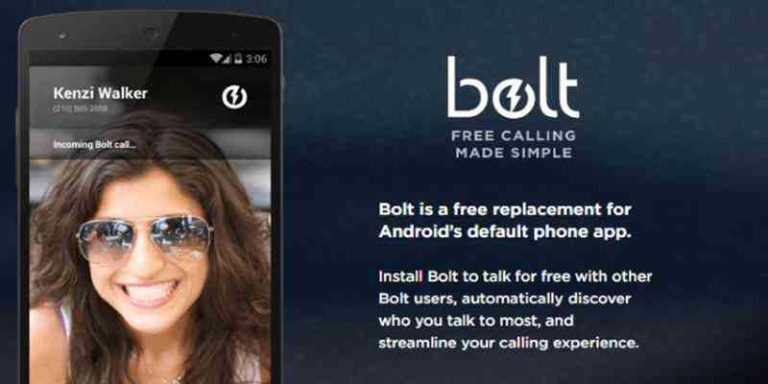 Chiamate VoIP con Bolt: il dialer alternativo per Android