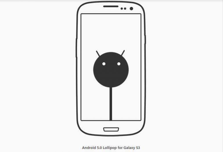 Android Lollipop per Galaxy S3 disponibile grazie alla prima Rom AOSP