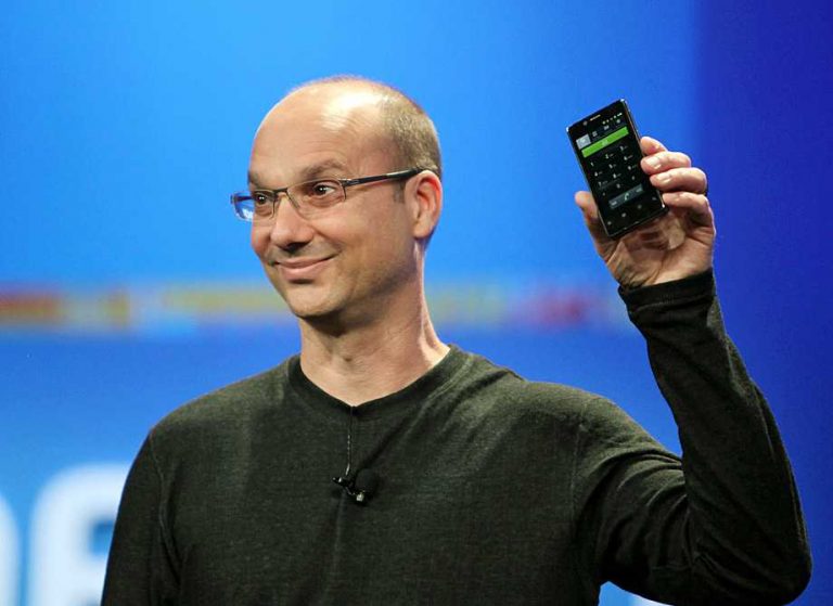 Papà Andy Rubin abbandona Android