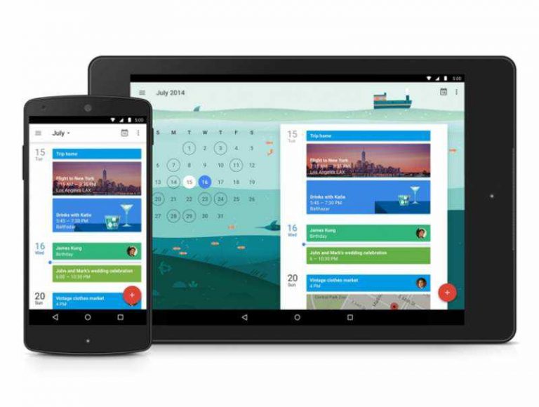 Google Calendar è ufficialmente disponibile nel Play Store