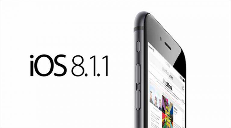 iOS 8.1.1 beta rilasciato da Apple, ecco tutte le novità