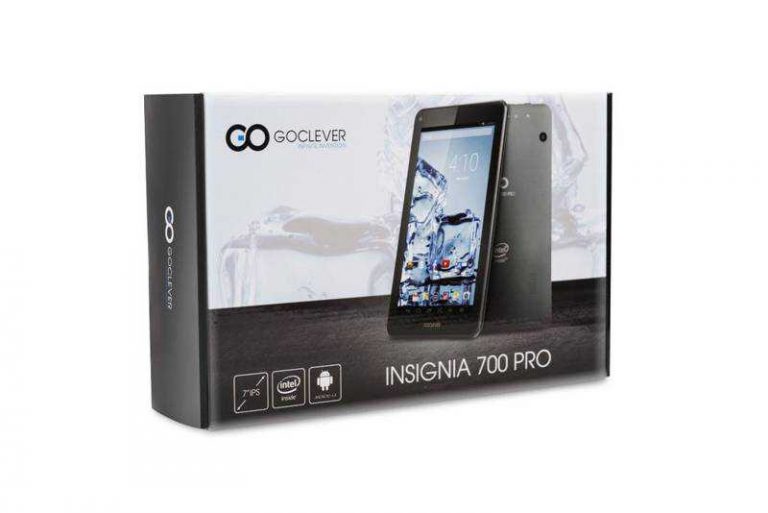 Goclever Insignia 700 PRO, arriva il tablet 7″ Android 4.4 a meno di 100€!