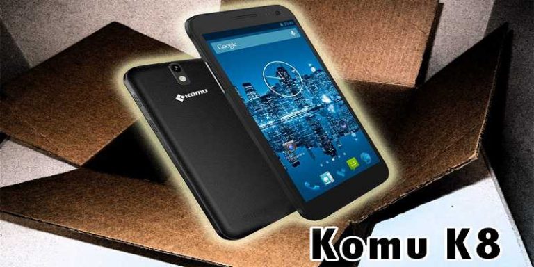 Komu K8 4G: ecco un nuovo top di gamma per metà Novembre