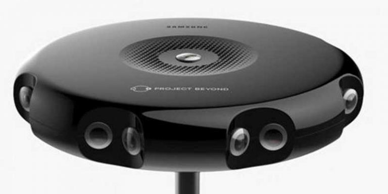 Samsung Project Beyond una videocamera a 360° per la realtà virtuale da esplorare con i Gear VR