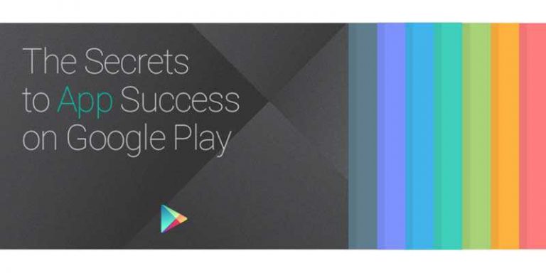 Google rilascia e-book gratuito per gli sviluppatori dal nome: “Secrets to App Success”