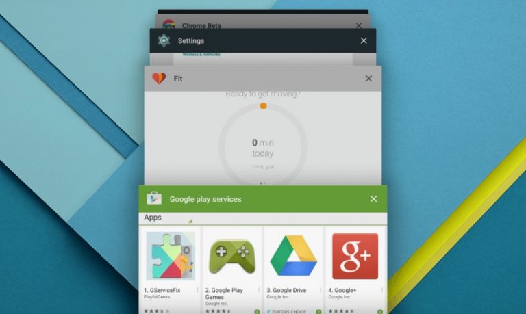 Android 5.0 Lollipop, scoperto un bug al task manager